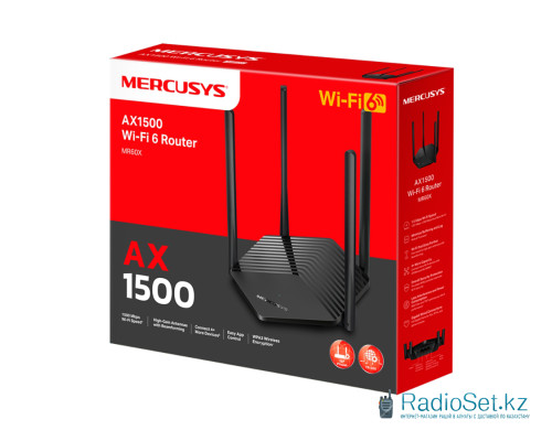 Маршрутизатор Mercusys MR60X